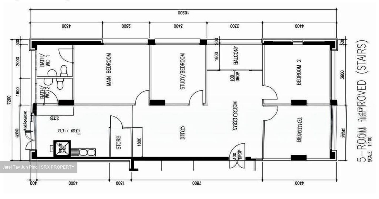 Blk 447 Hougang Avenue 10 (Hougang), HDB 5 Rooms #637799101